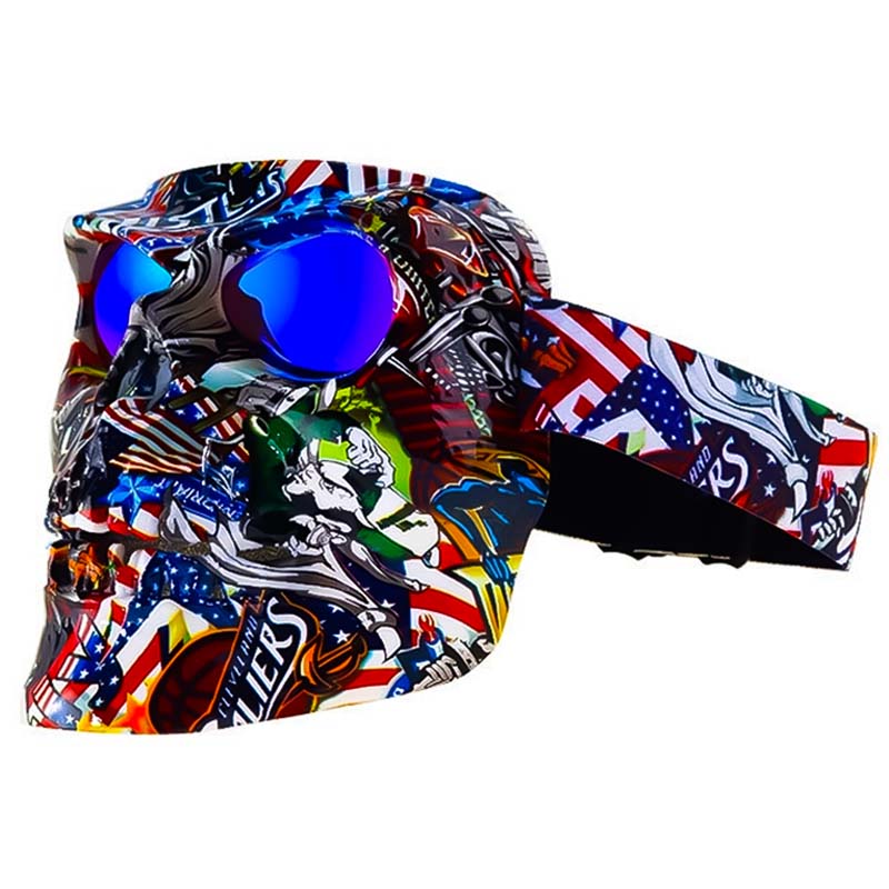 Skull Bike Mask