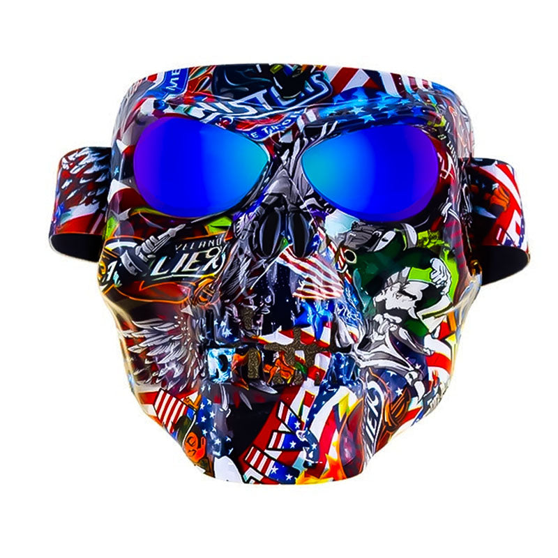 Skull Bike Mask