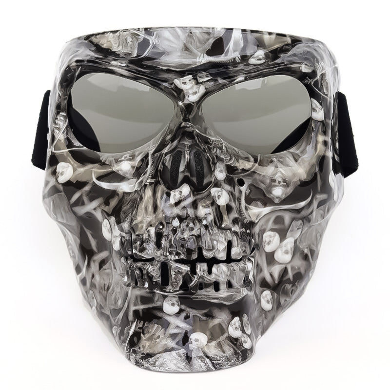 Skull Bike Mask
