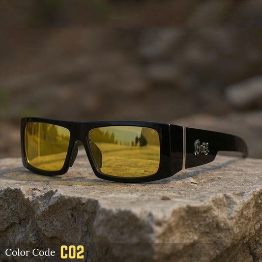 Free Spirit Windproof Polarized Sunglasses