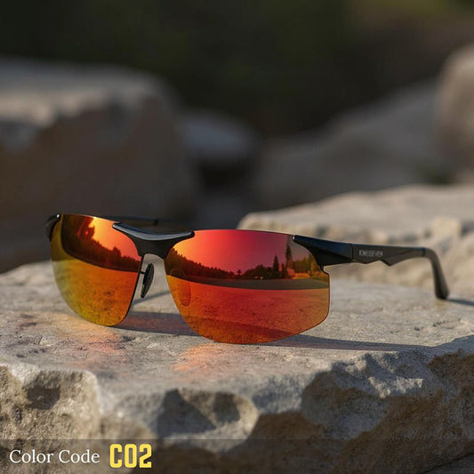 Alumi Lightweight Polarized Sunglasses