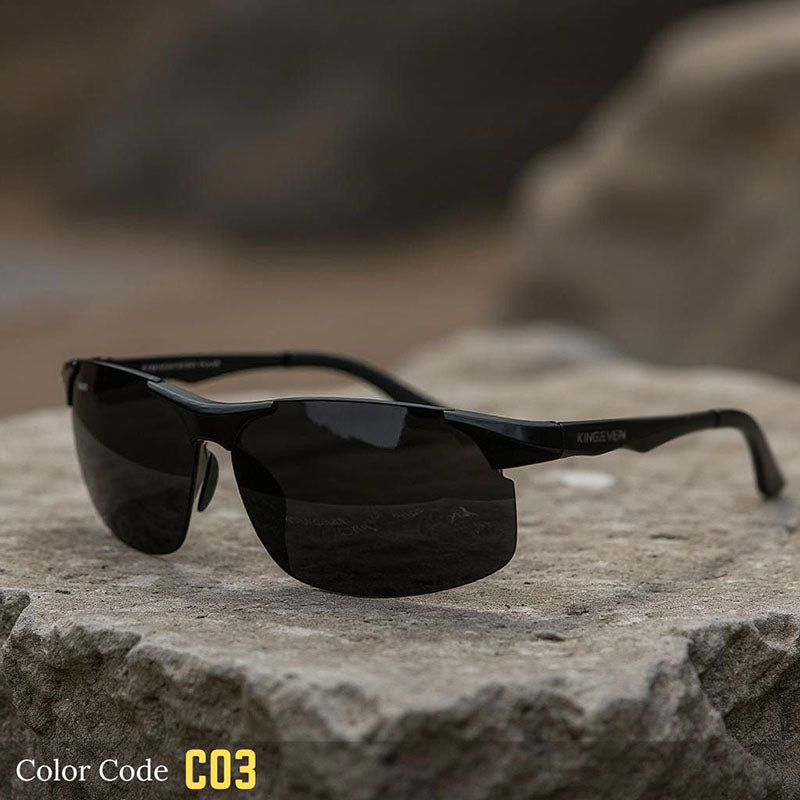 Alumi Lightweight Polarized Sunglasses