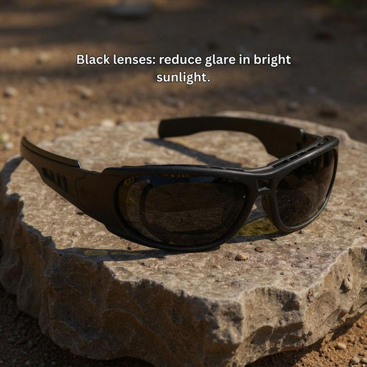 X6 Prescription Frame - Polarized Sunglasses Set | Includes 4 Lens Colors