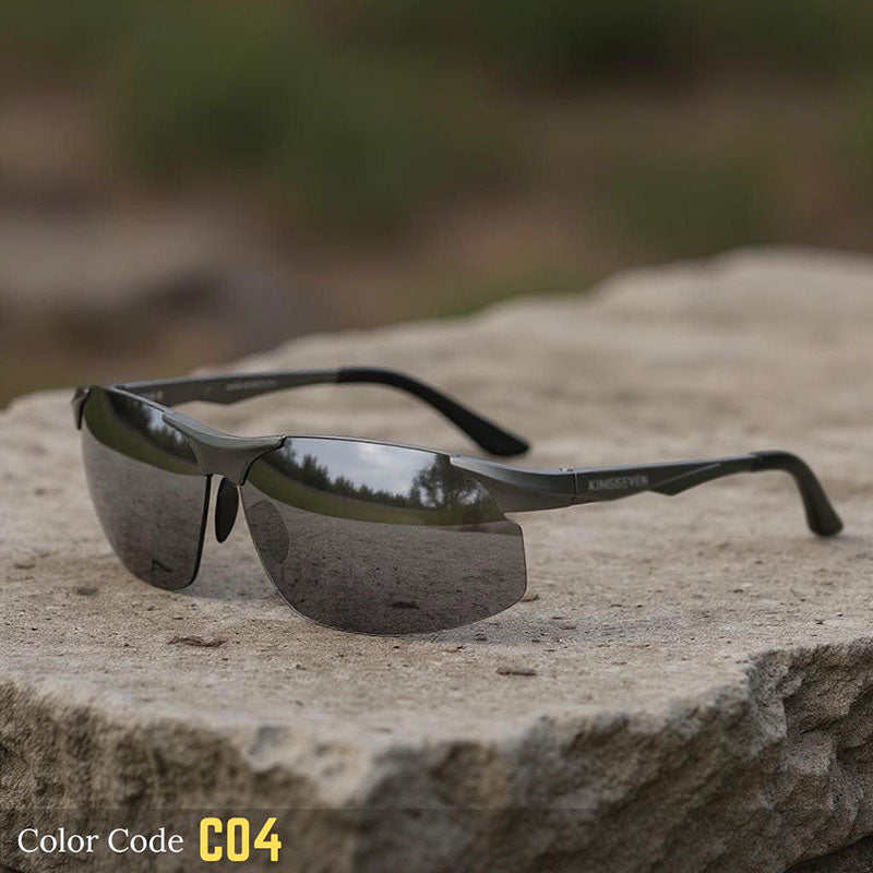 Alumi Lightweight Polarized Sunglasses