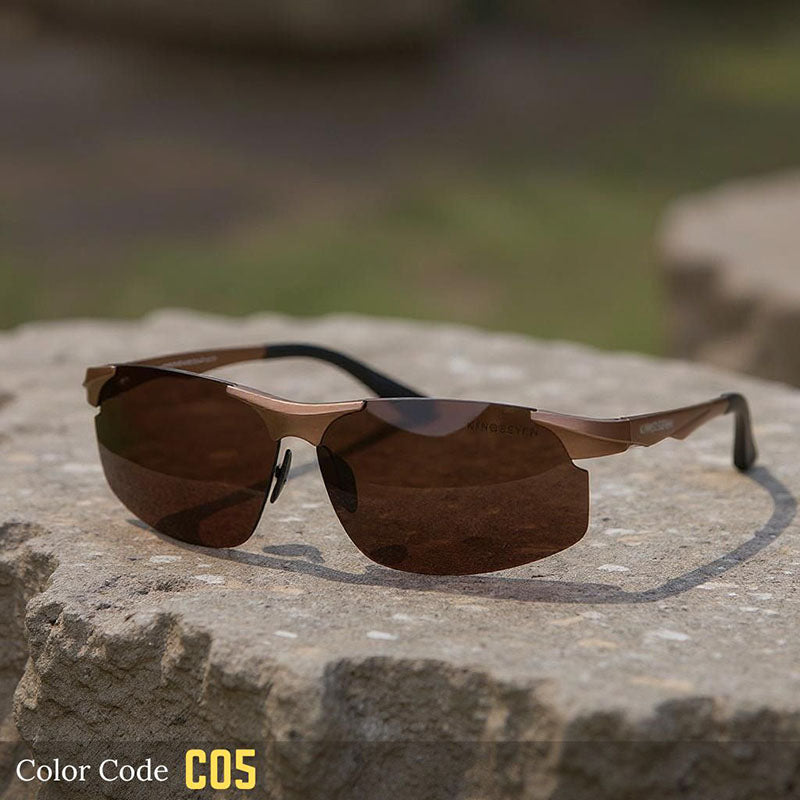 Alumi Lightweight Polarized Sunglasses