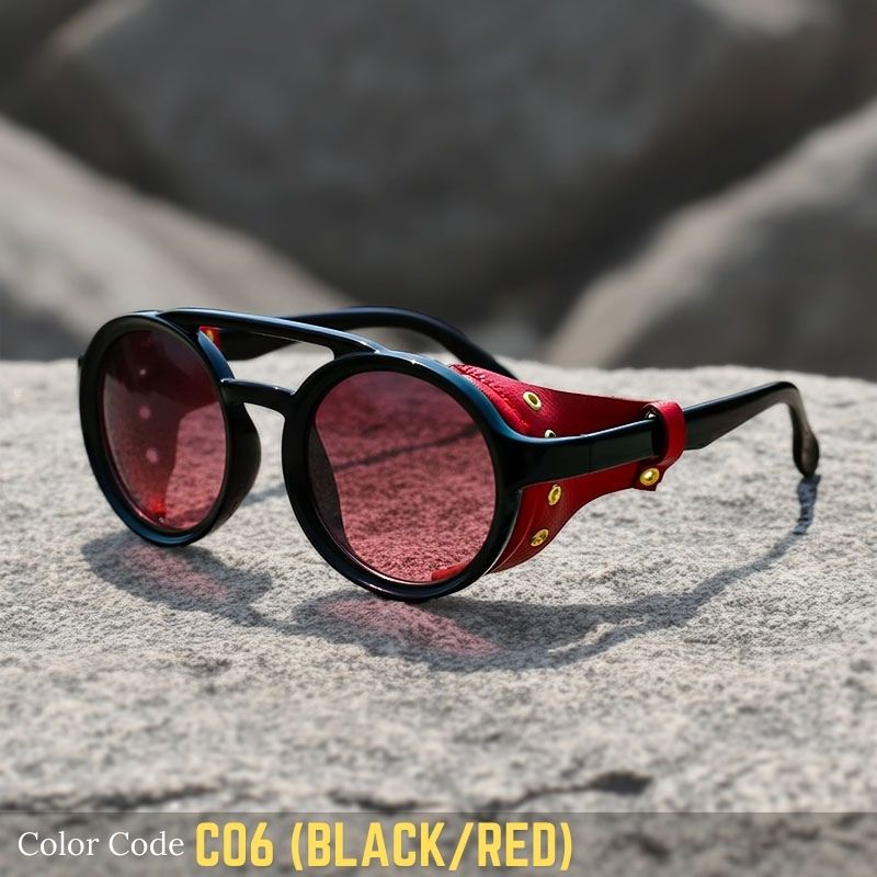 Steampunk Windproof Polarized Sunglasses
