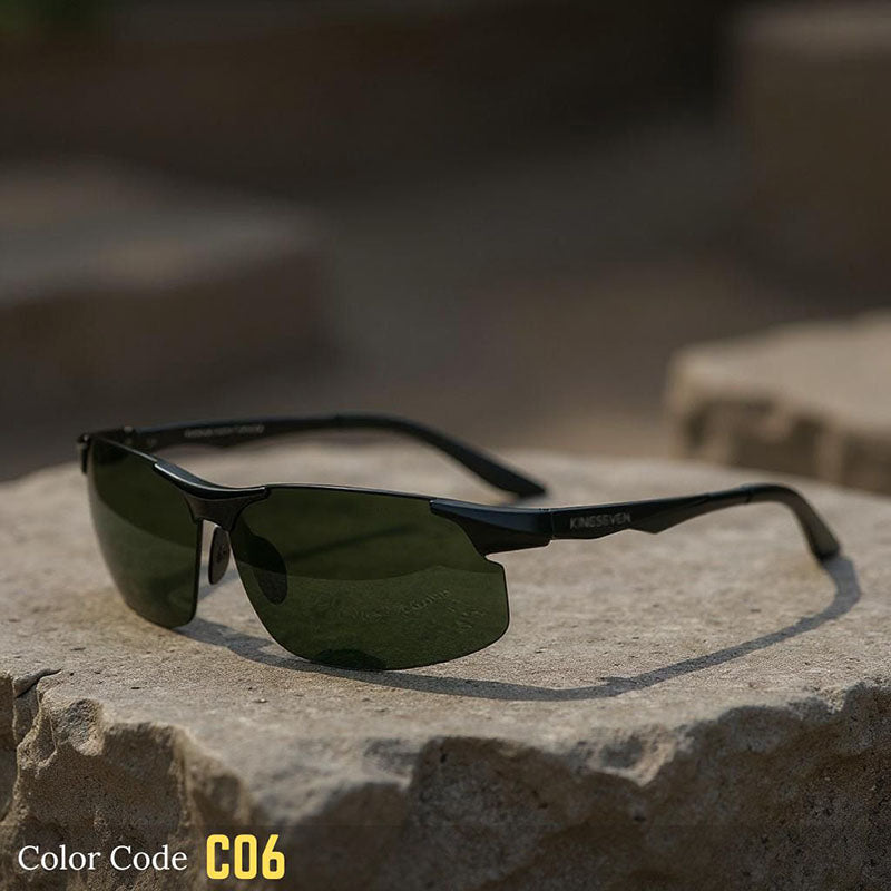 Alumi Lightweight Polarized Sunglasses