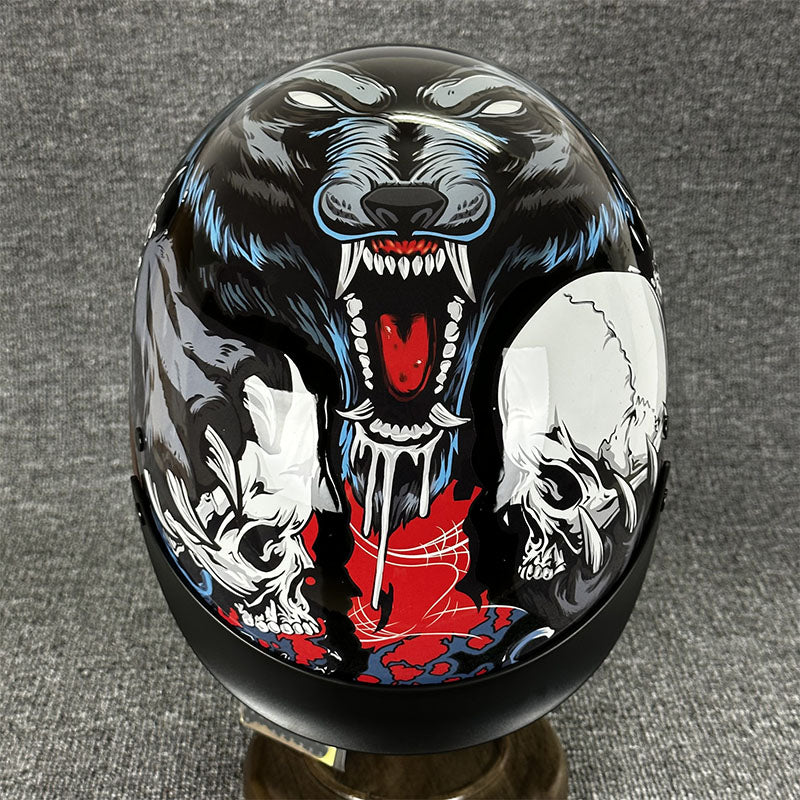 Streetwise Chopper Half Helmet - DOT Approved