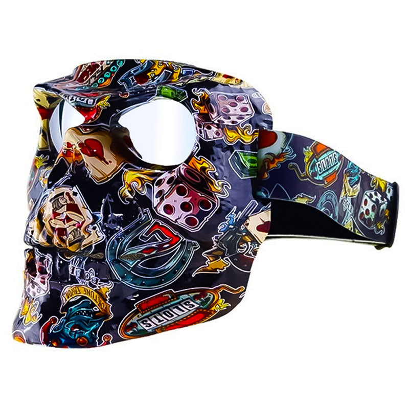 Skull Bike Mask