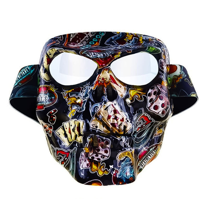 Skull Bike Mask