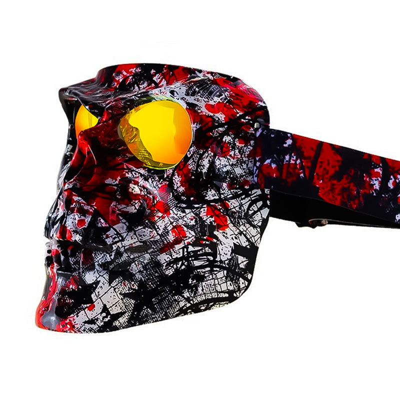 Skull Bike Mask