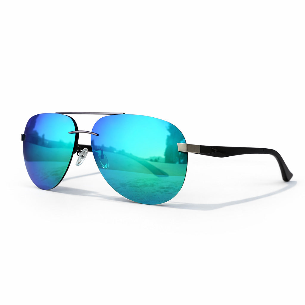 Aviator Vintage Polarized Sunglasses