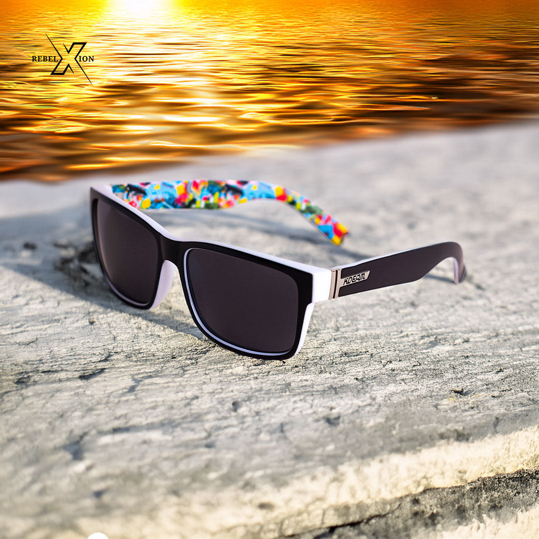 SHOCKWAVE - Square Polarized Sunglasses - X505