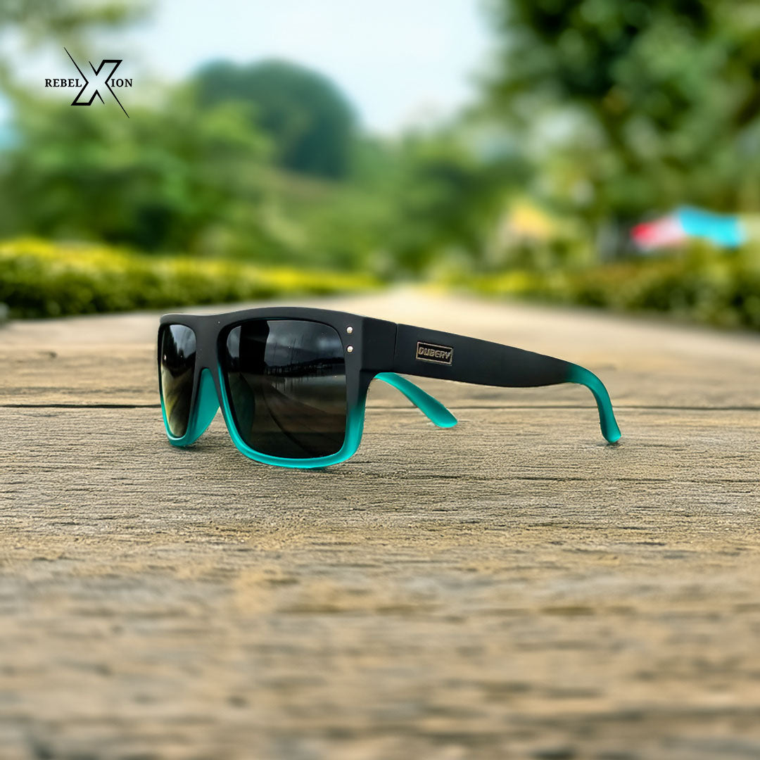 EVANS - Square Polarized Sunglasses - X84