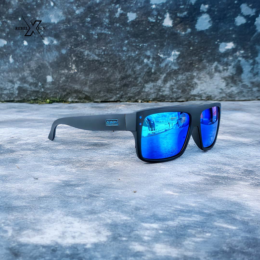 EVANS - Square Polarized Sunglasses - X84