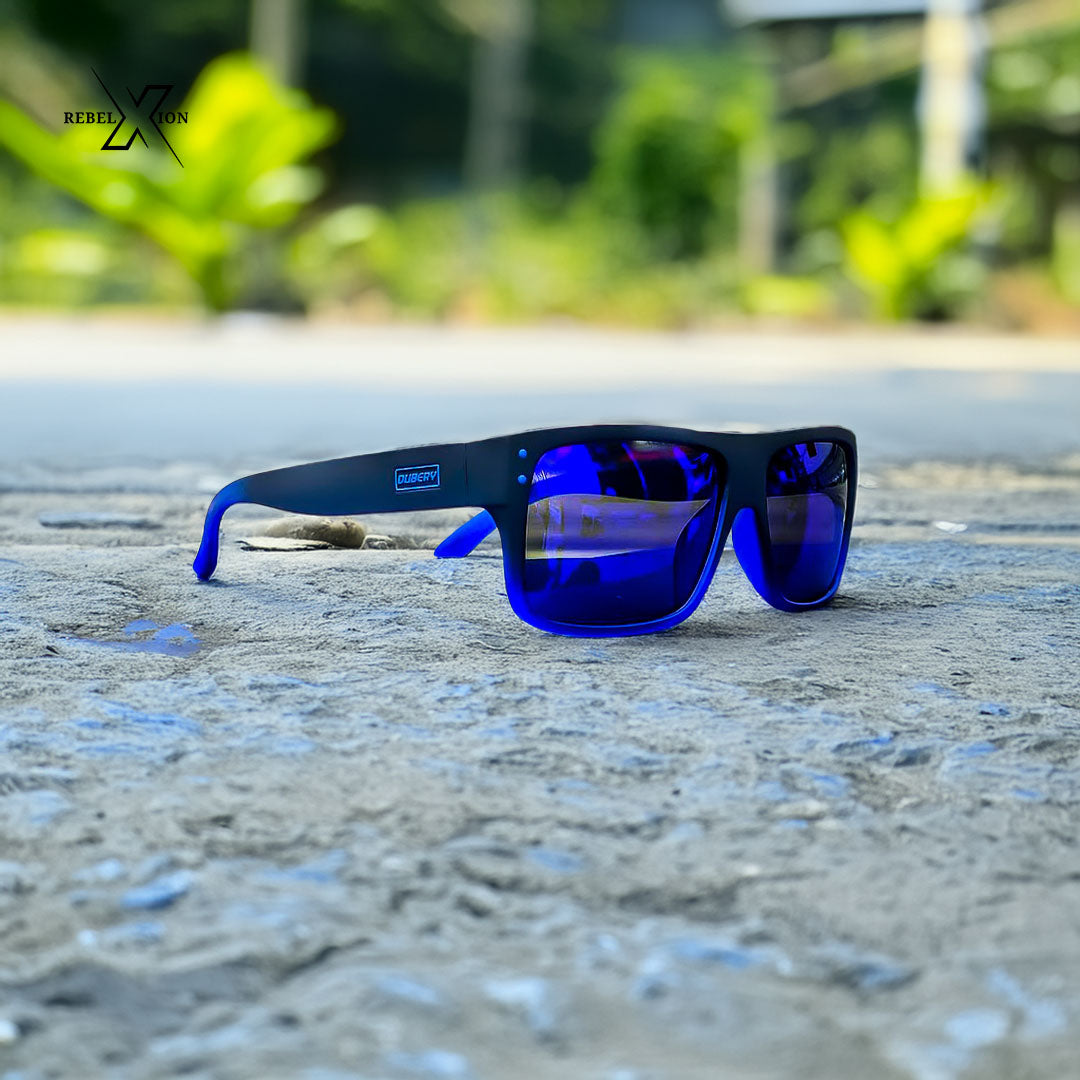 EVANS - Square Polarized Sunglasses - X84