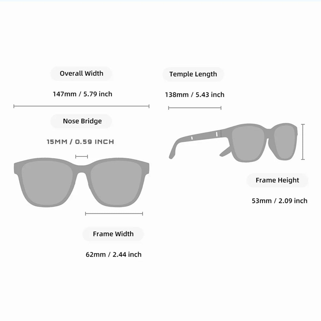Classic Polarized Sunglasses - X934