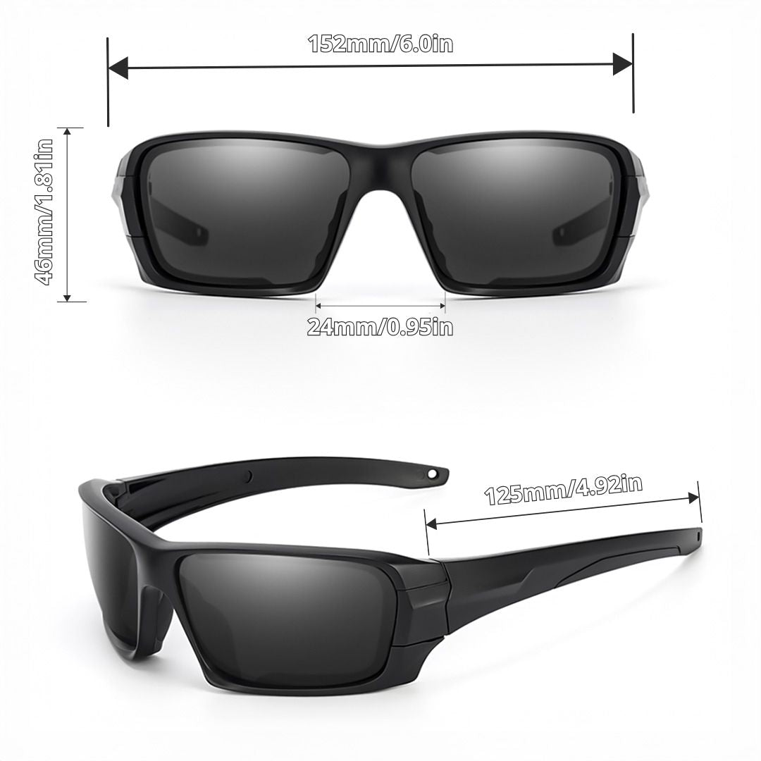LUKES Polarized Sunglasses Set
