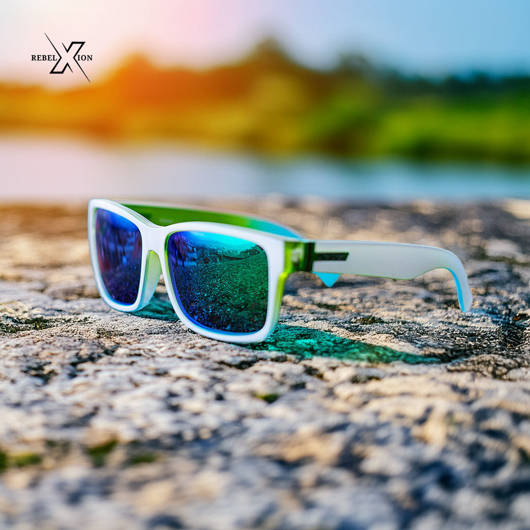 SHOCKWAVE - Square Polarized Sunglasses - X505
