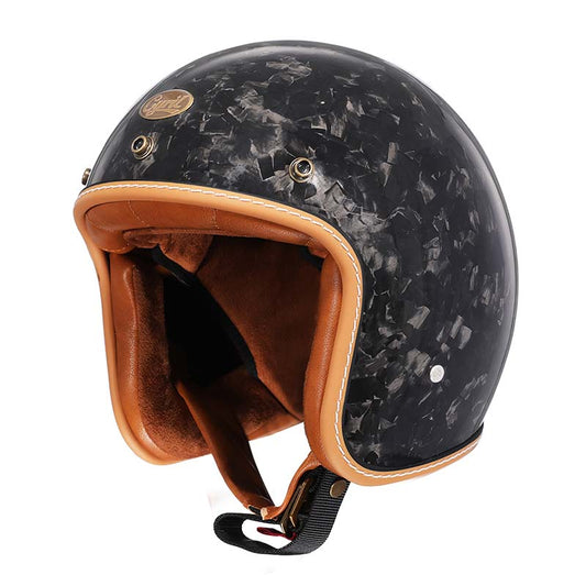 RetroLite Fiberglass Helmet – Suede Comfort Lining