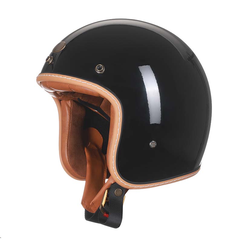 RetroLite Fiberglass Helmet – Suede Comfort Lining