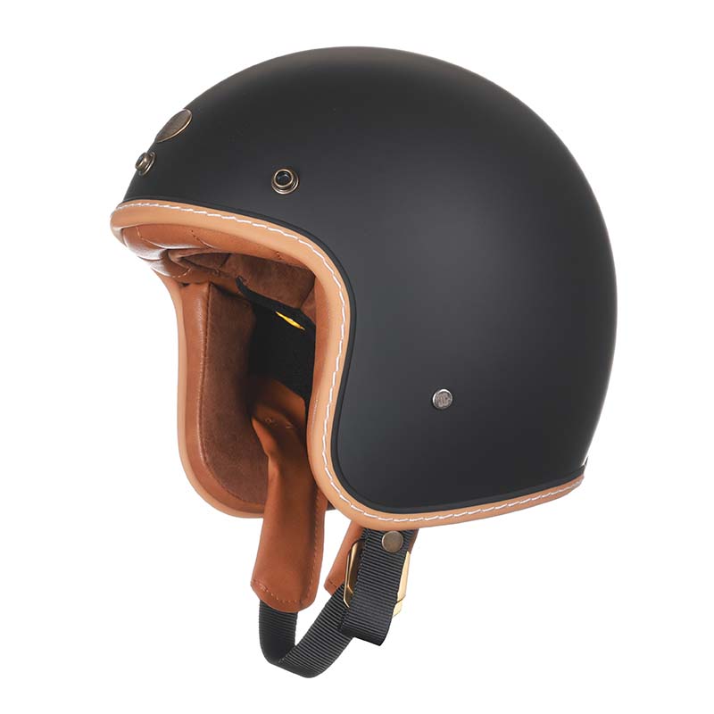 RetroLite Fiberglass Helmet – Suede Comfort Lining