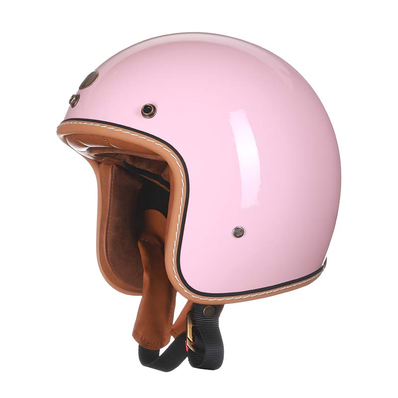 RetroLite Fiberglass Helmet – Suede Comfort Lining