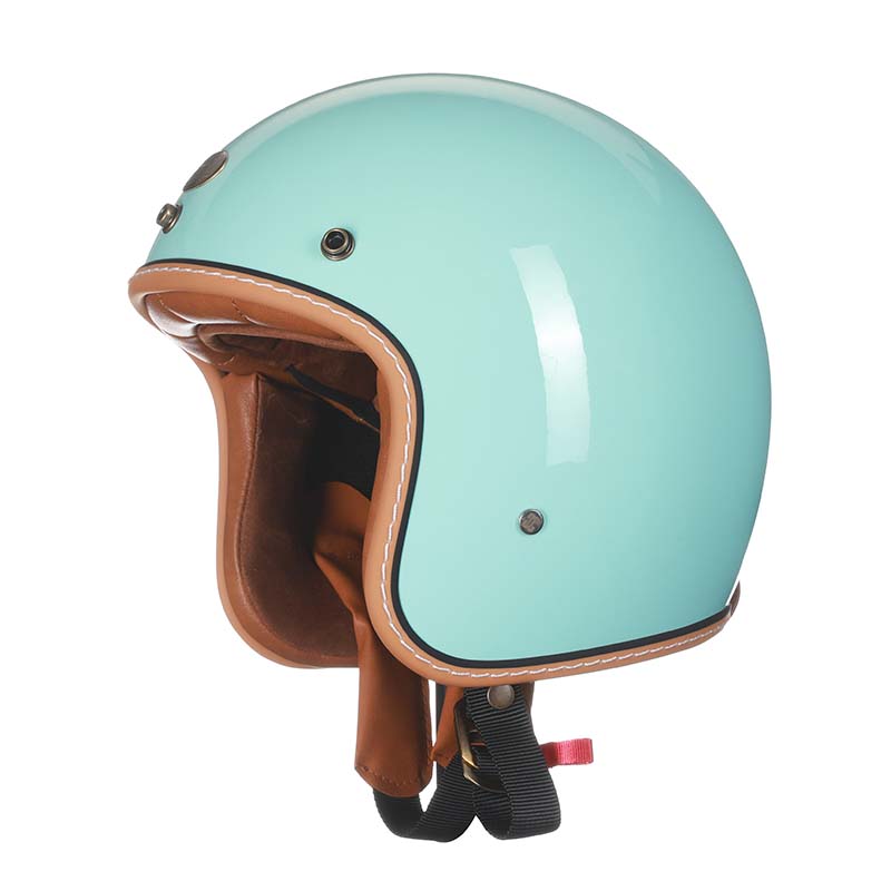 RetroLite Fiberglass Helmet – Suede Comfort Lining