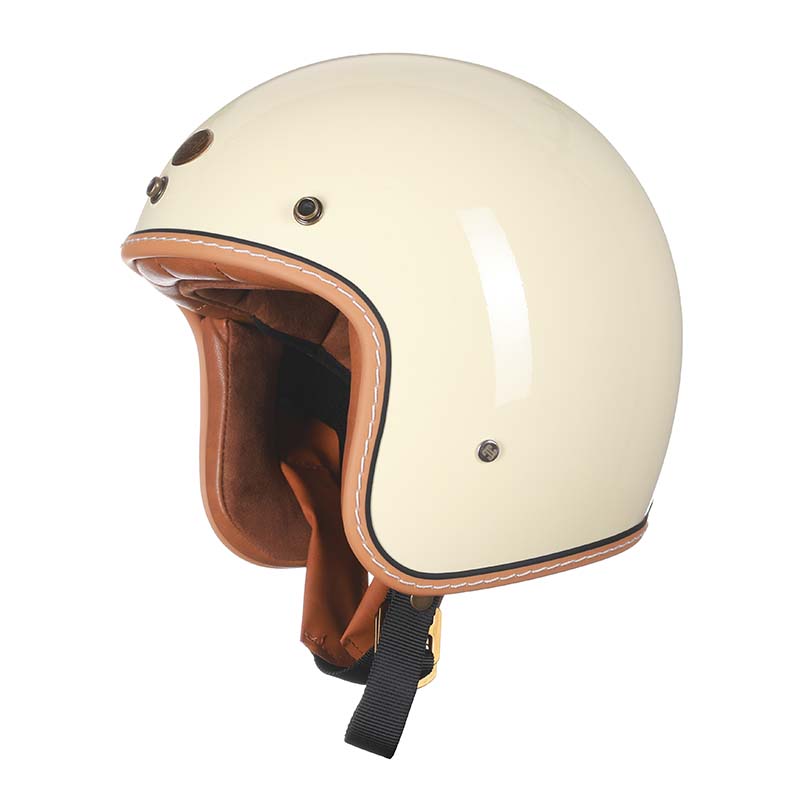 RetroLite Fiberglass Helmet – Suede Comfort Lining