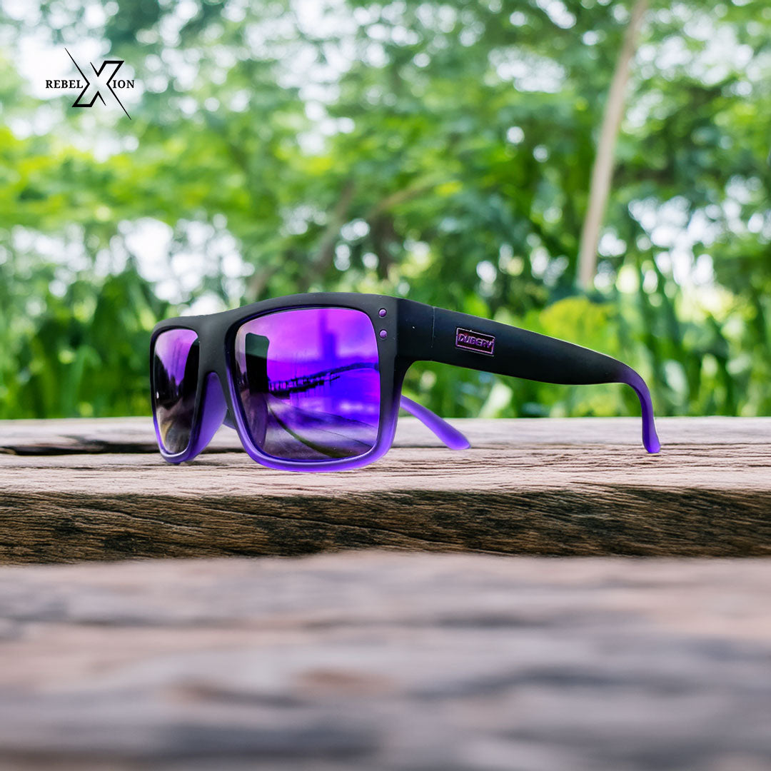 EVANS - Square Polarized Sunglasses - X84