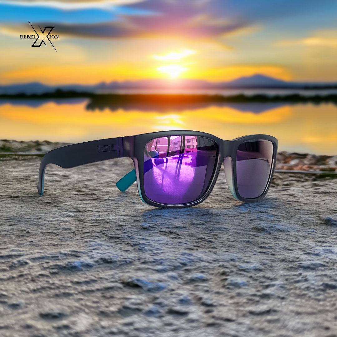 SHOCKWAVE - Square Polarized Sunglasses - X505