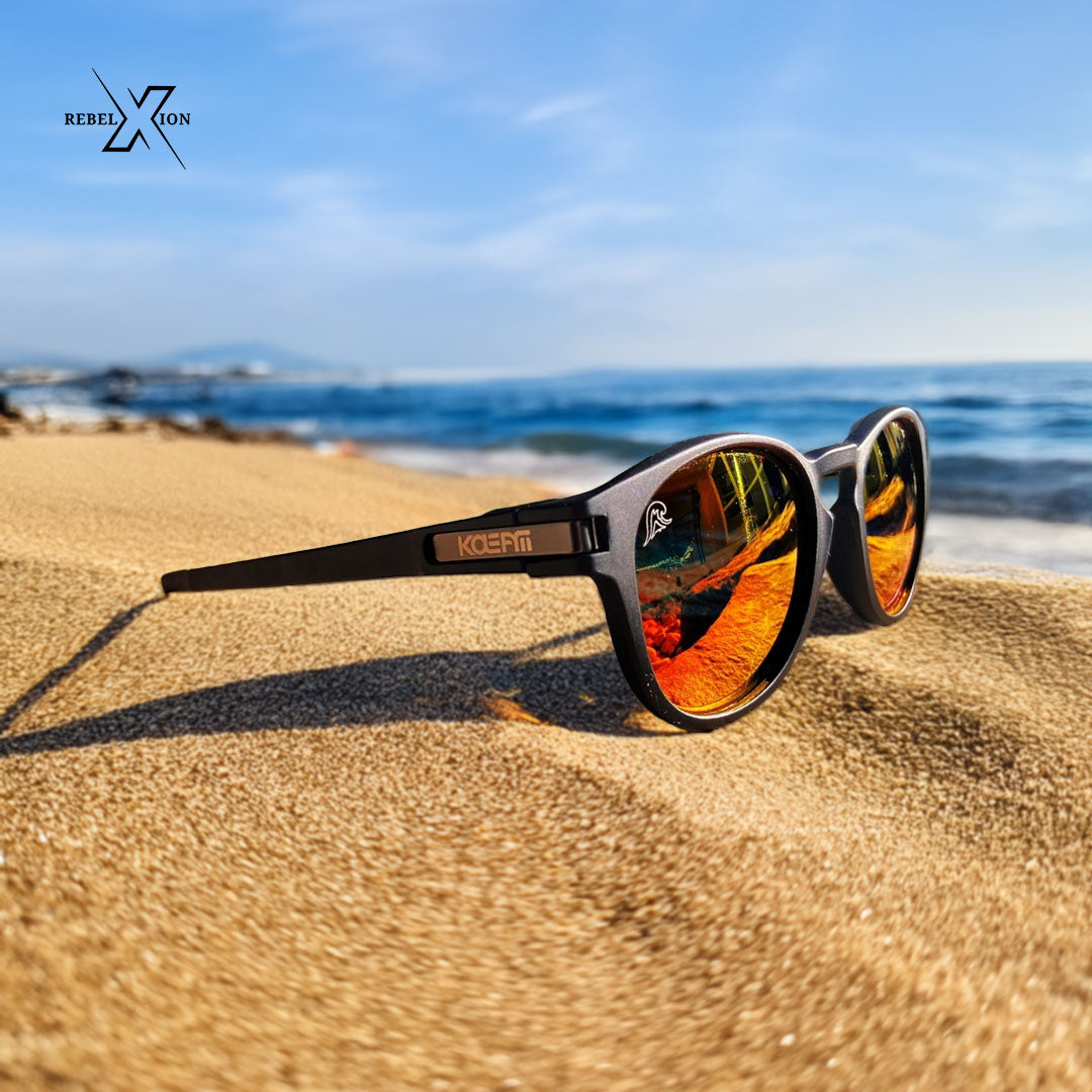 Classic Round Polarized Sunglasses - X939