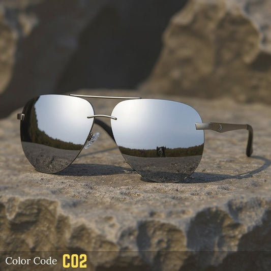 Aviator Vintage Polarized Sunglasses