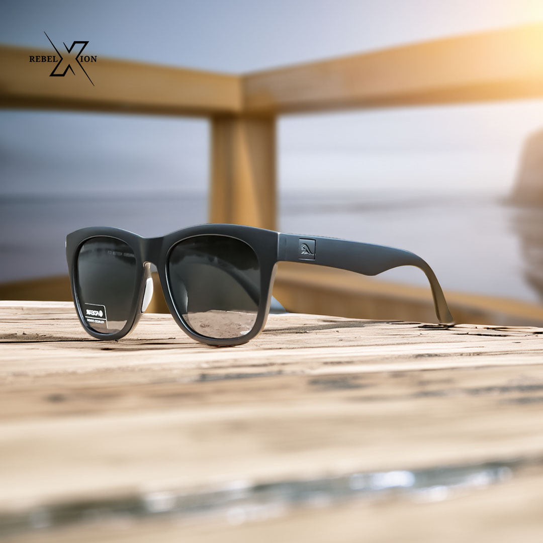 Round Oversized Polarized Sunglasses - X218