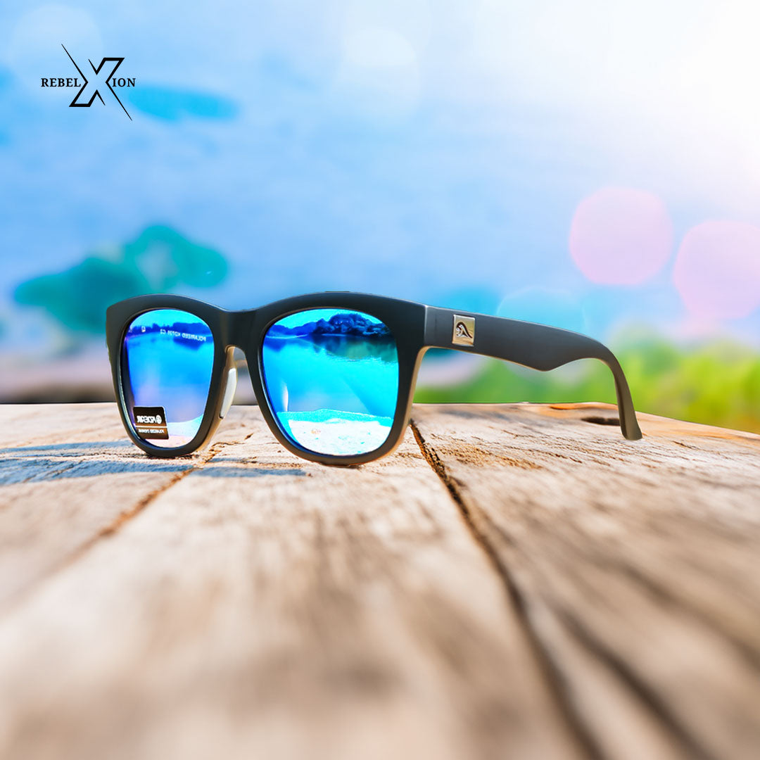 Round Oversized Polarized Sunglasses - X218
