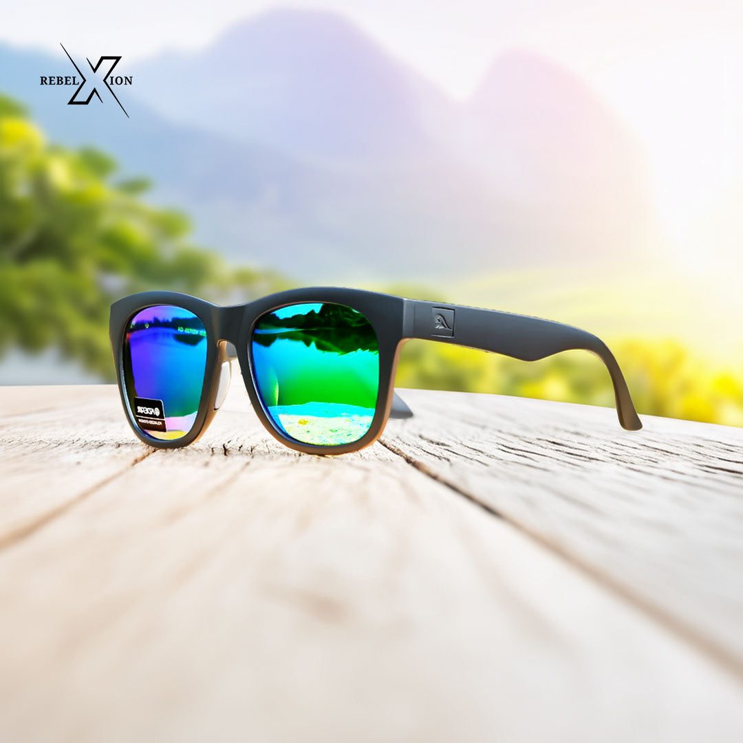 Round Oversized Polarized Sunglasses - X218