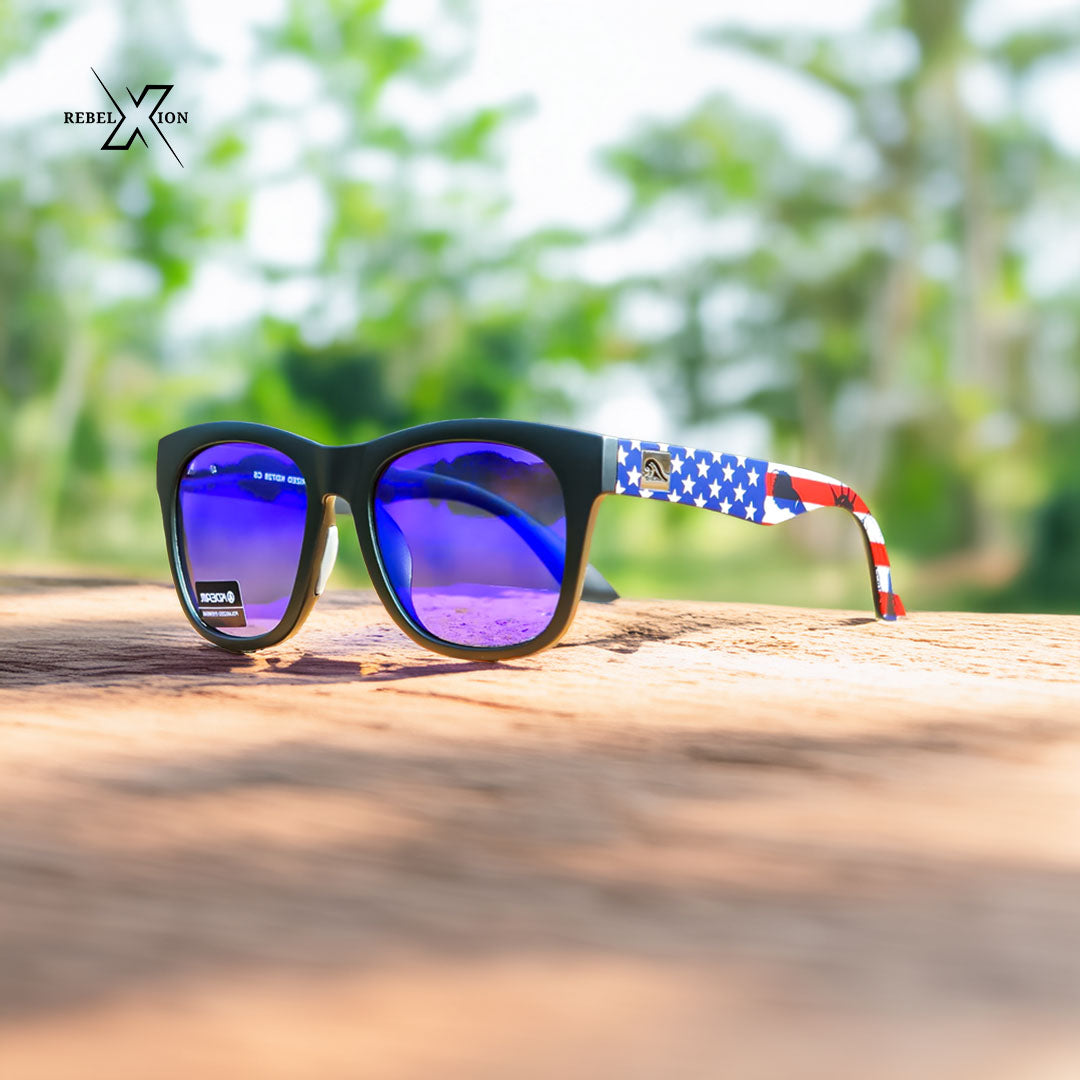 Round Oversized Polarized Sunglasses - X218