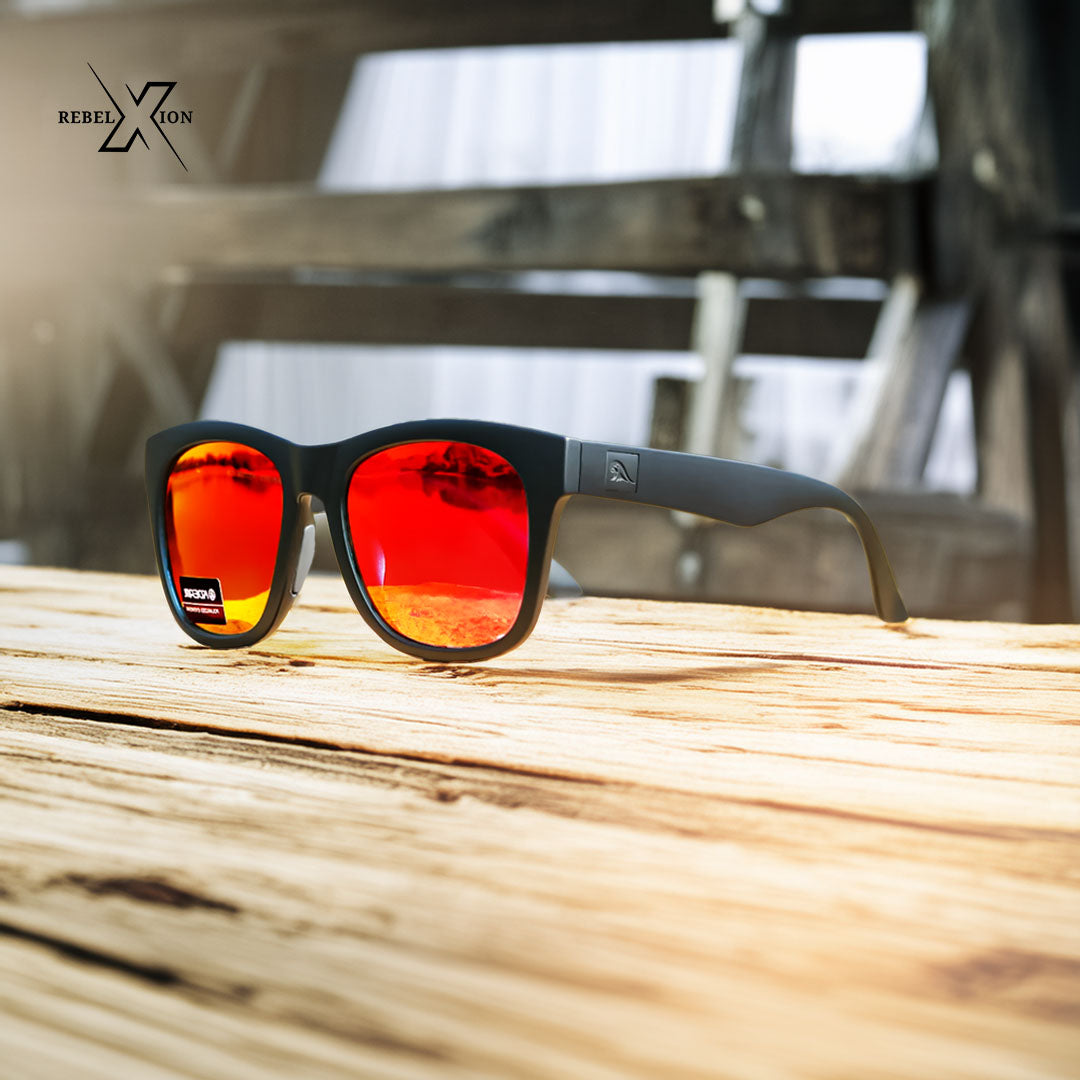 Round Oversized Polarized Sunglasses - X218