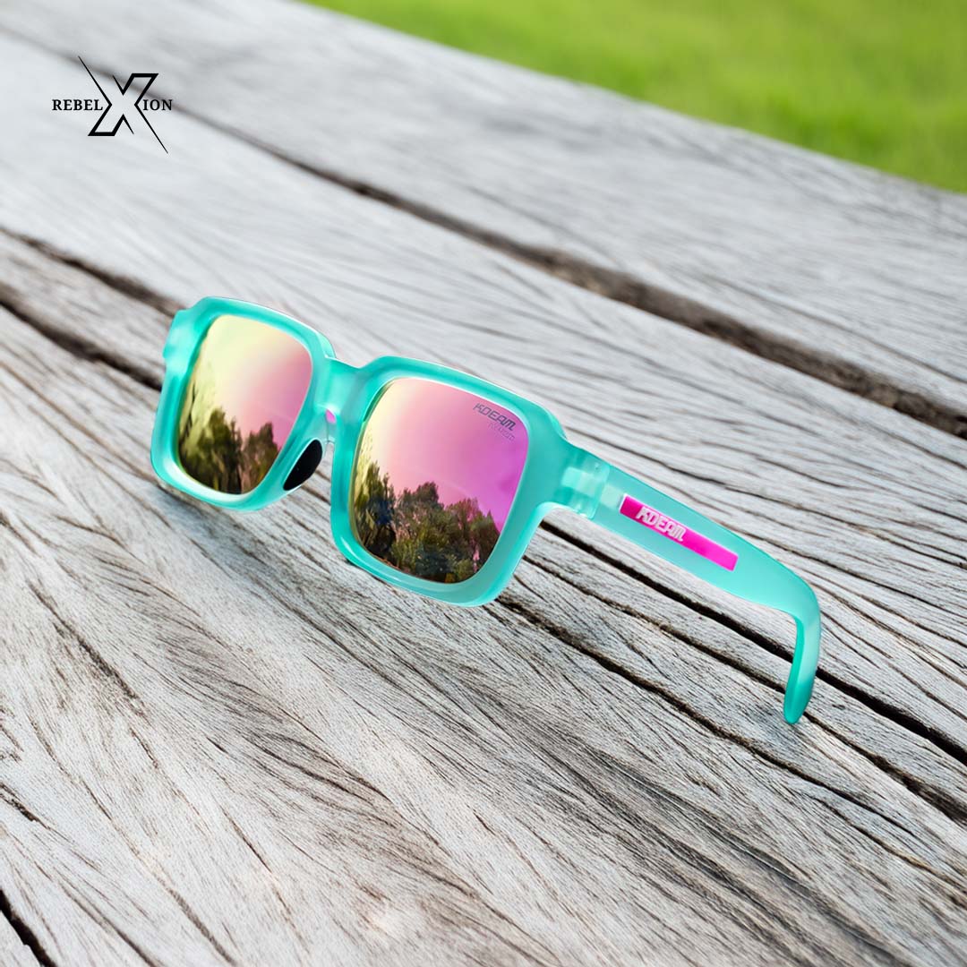 Classic Square Polarized Sunglasses - X935