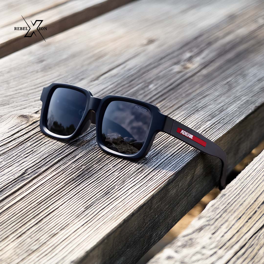 Classic Square Polarized Sunglasses - X935