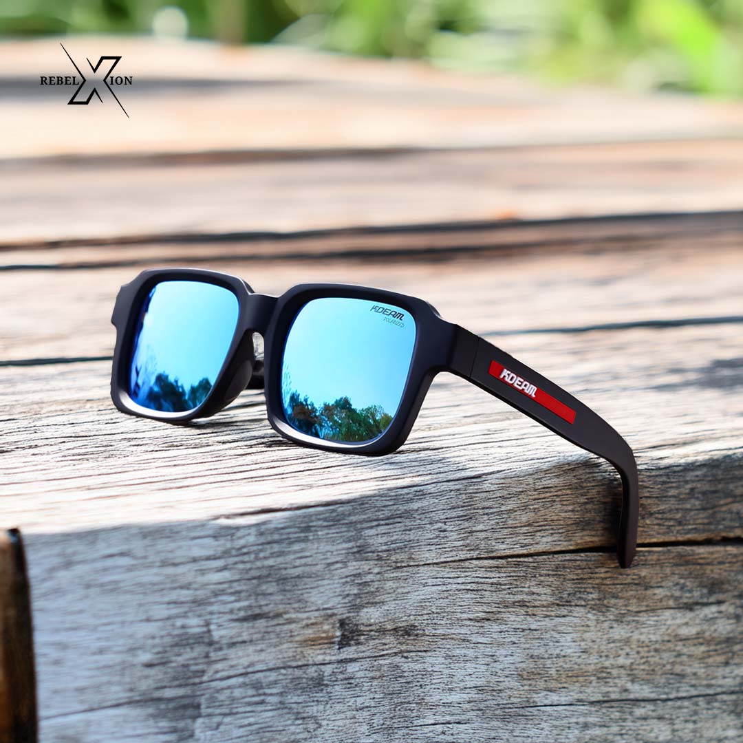 Classic Square Polarized Sunglasses - X935