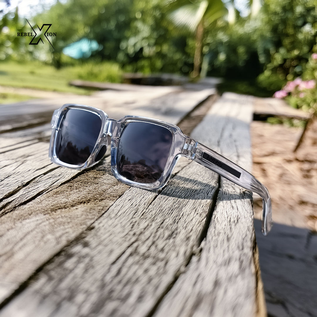 Classic Square Polarized Sunglasses - X935