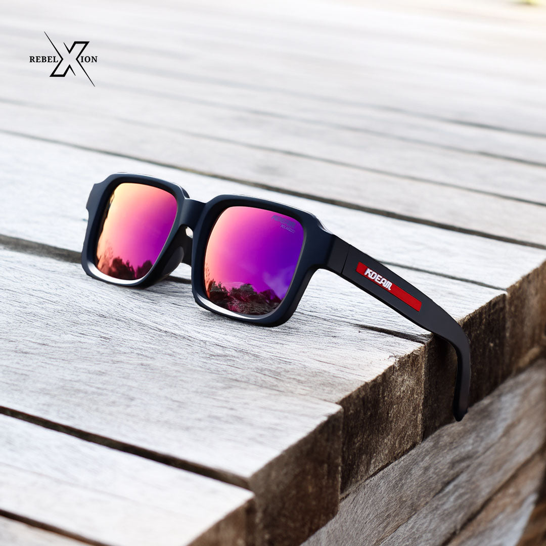 Classic Square Polarized Sunglasses - X935