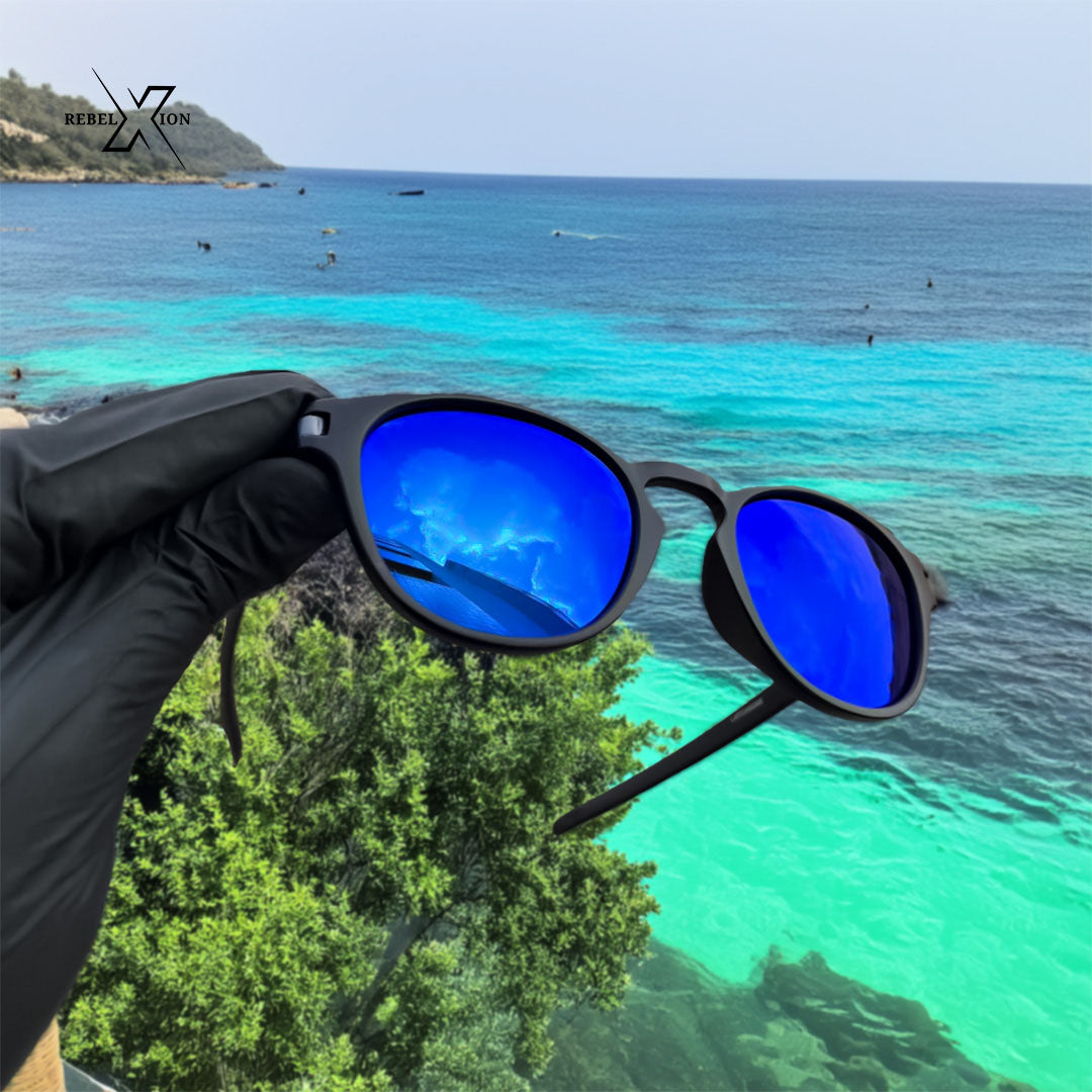 Classic Round Polarized Sunglasses - X939
