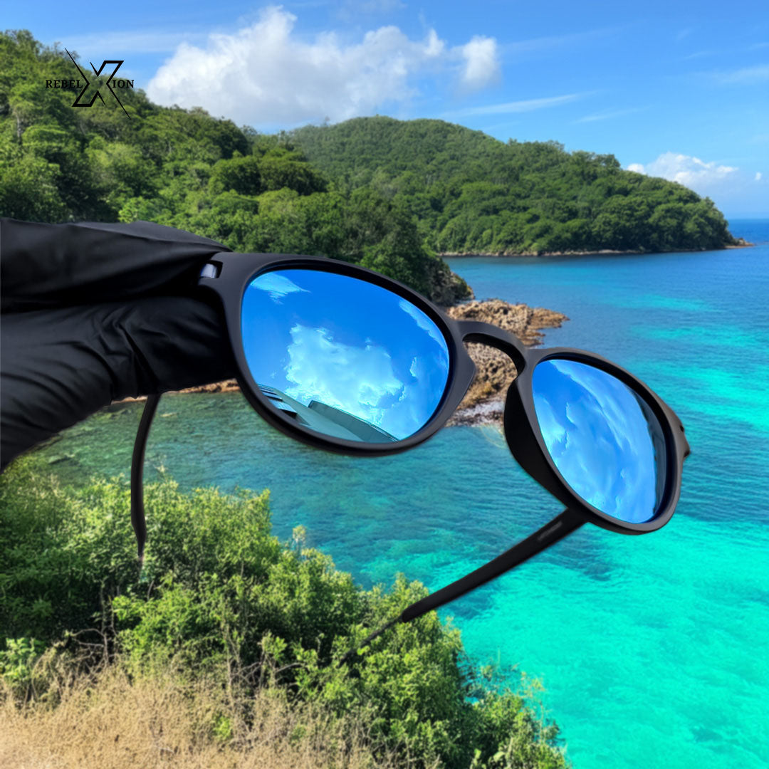 Classic Round Polarized Sunglasses - X939