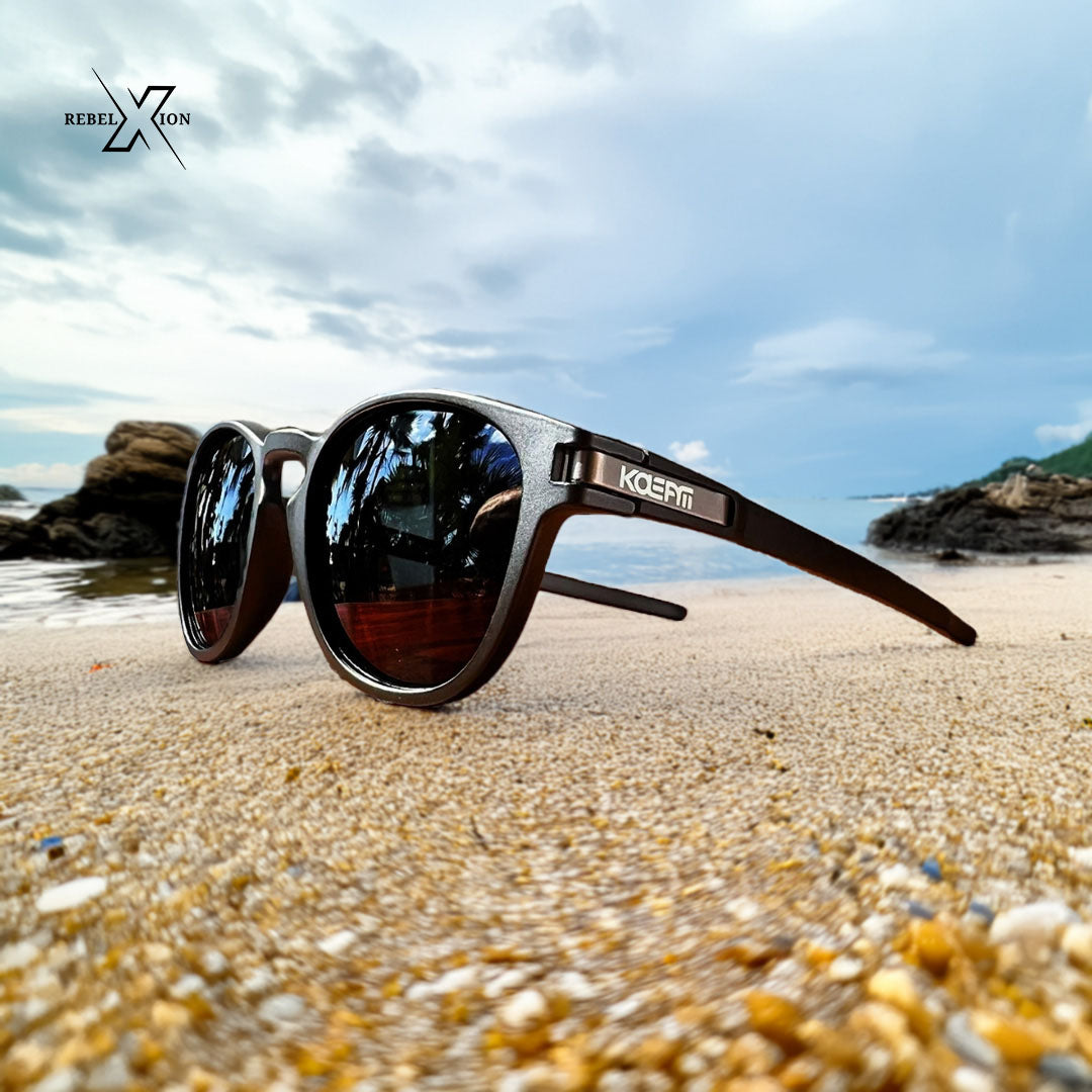 Classic Round Polarized Sunglasses - X939