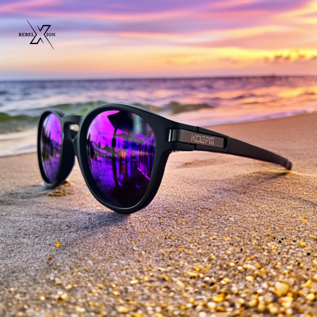 Classic Round Polarized Sunglasses - X939