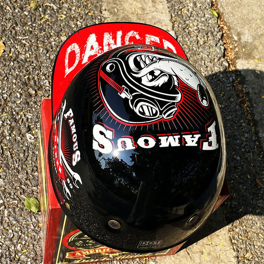 VenomGuard Motorcycle Helmet - DOT Approved