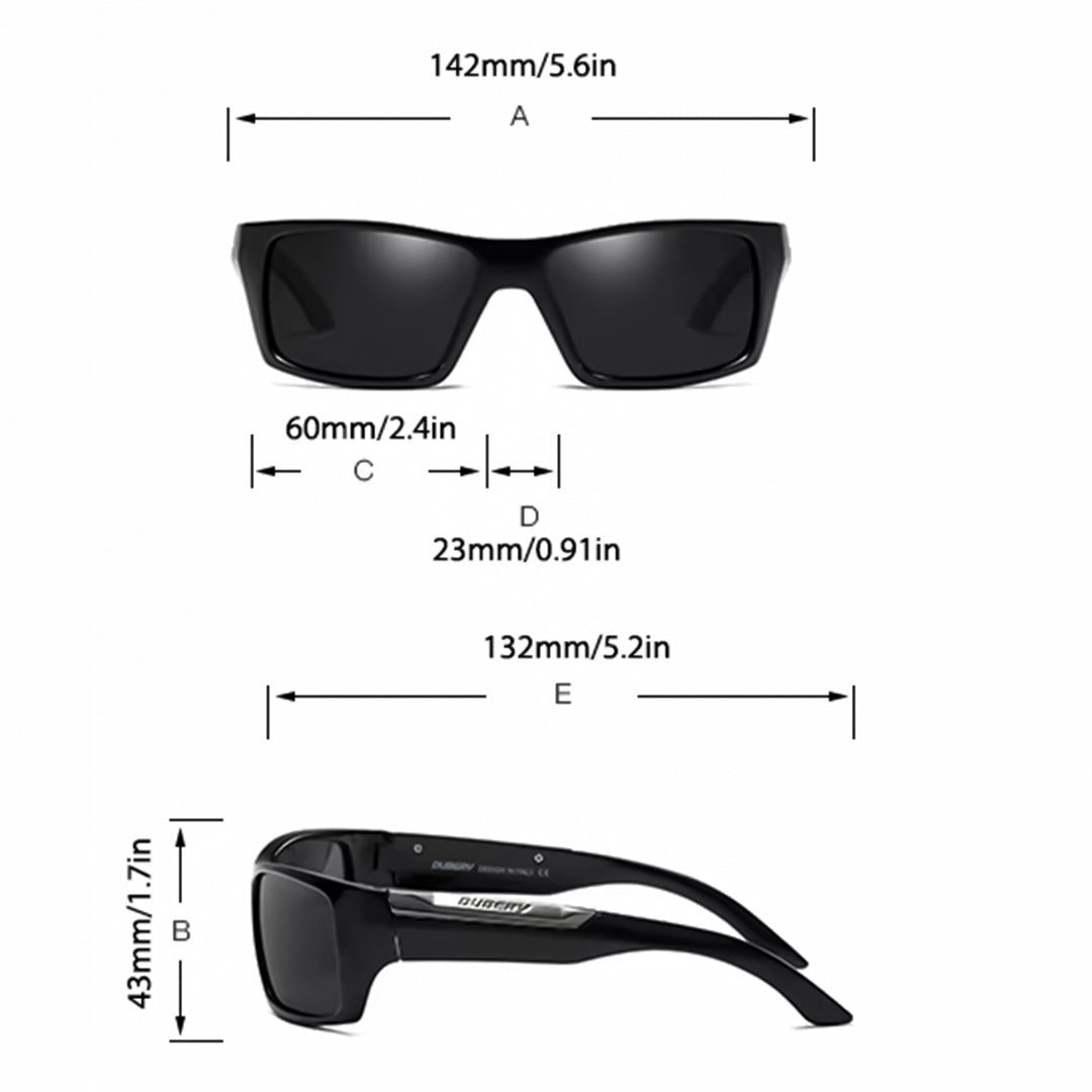 SALTYS - Polarized Sunglasses - X82