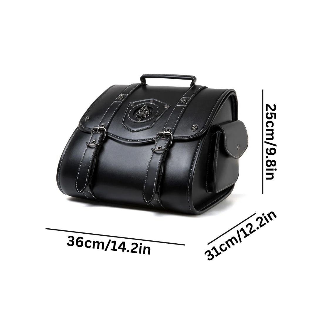 Cruiser Head-Tail Motorcycle Bag